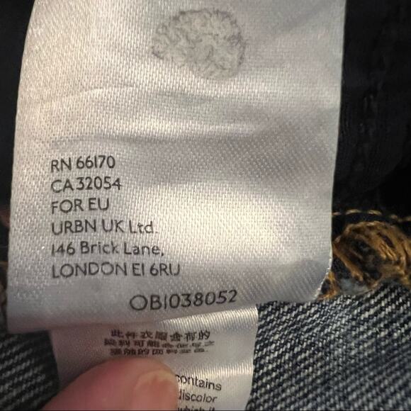 Free People Straight Leg Jean 31 - Picture 6 of 8